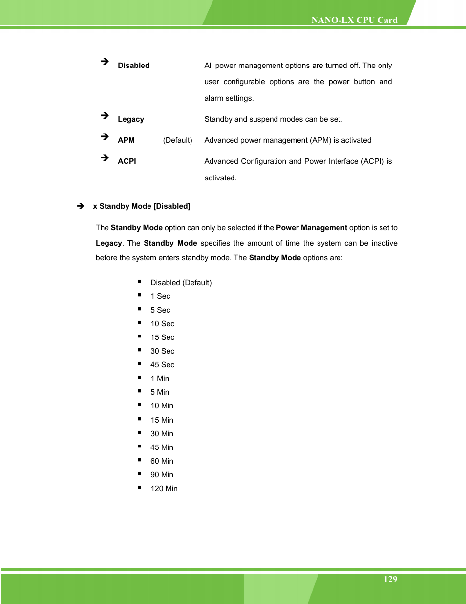 IEI Integration NANO-LX v1.00 User Manual | Page 129 / 211
