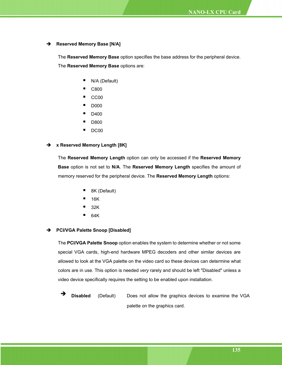 IEI Integration NANO-LX v1.00 User Manual | Page 135 / 211