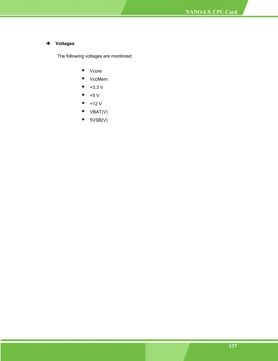 IEI Integration NANO-LX v1.00 User Manual | Page 137 / 211