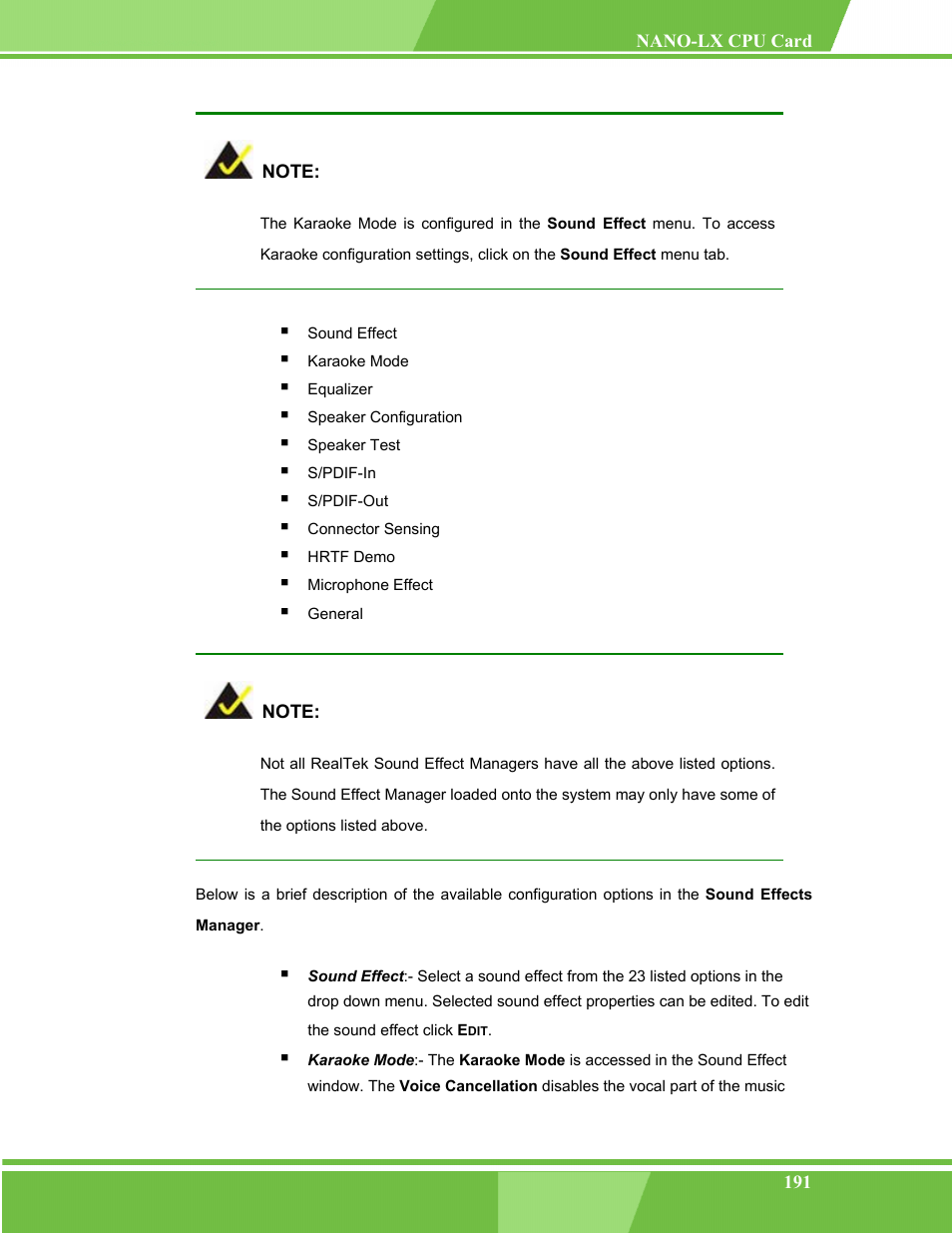 IEI Integration NANO-LX v1.00 User Manual | Page 191 / 211