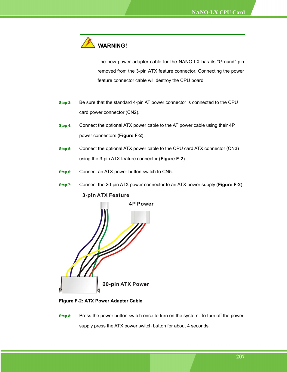 IEI Integration NANO-LX v1.00 User Manual | Page 207 / 211