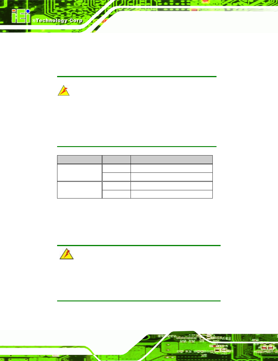 7 chassis installation, 1 airflow, Hassis | Nstallation, Table 5-8: jp7 jumper settings | IEI Integration NANO-LX v1.10 User Manual | Page 100 / 232