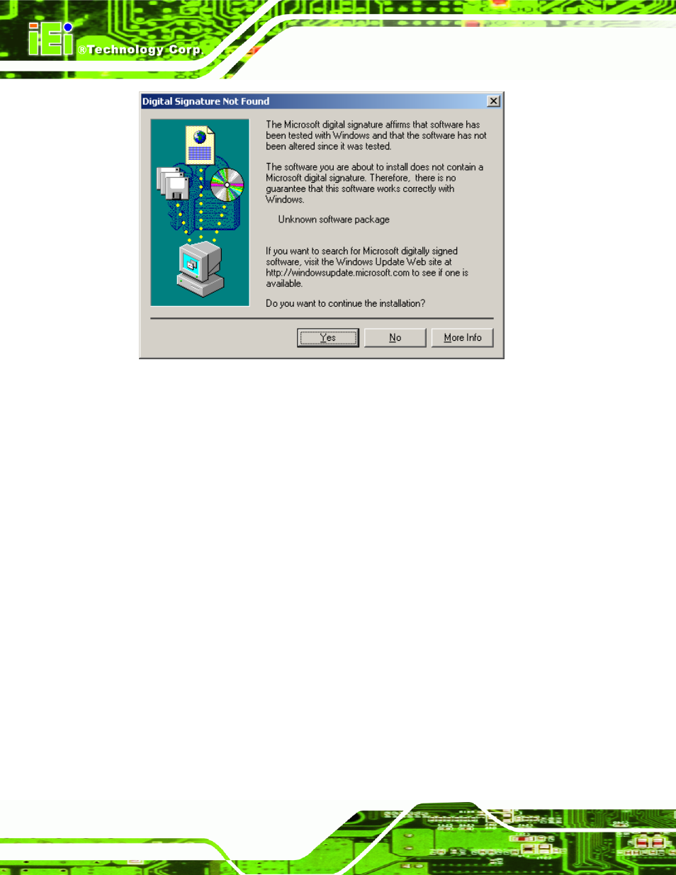 Figure 7-34: raid driver digital signal | IEI Integration NANO-LX v1.10 User Manual | Page 182 / 232