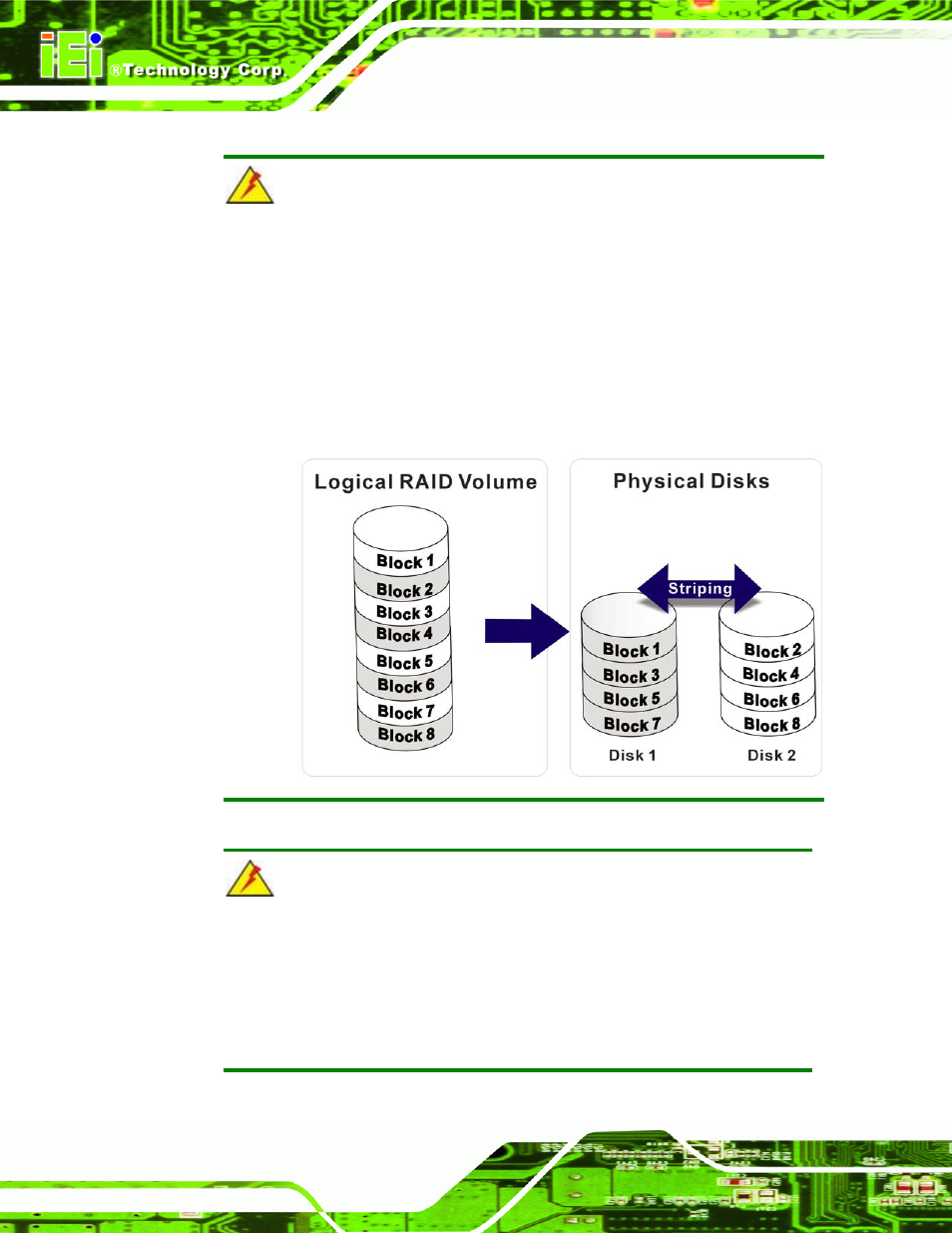 E.5.2 create raid1 mirroring for reliability | IEI Integration NANO-LX v1.10 User Manual | Page 218 / 232