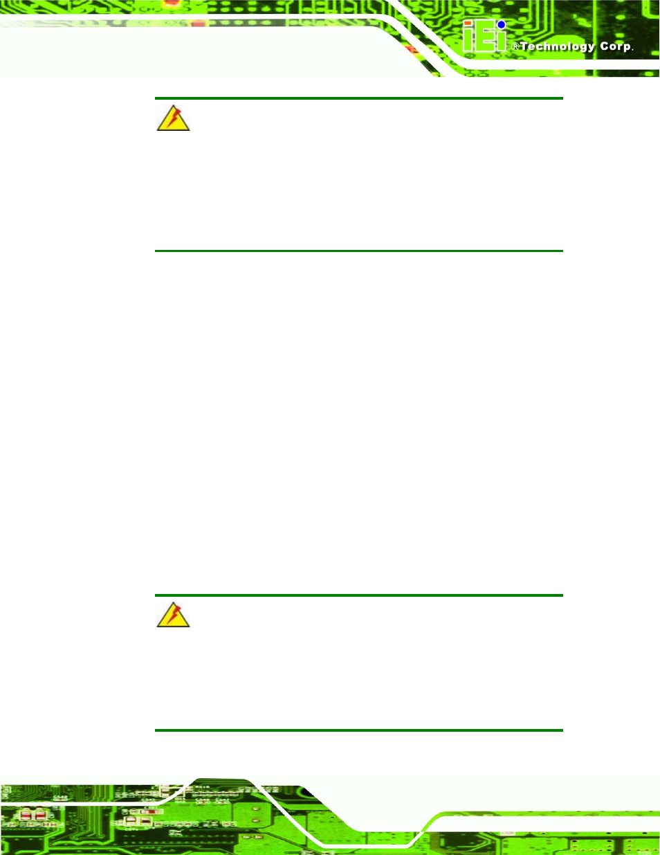 IEI Integration NANO-LX v1.10 User Manual | Page 221 / 232