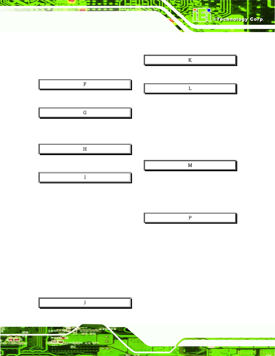 IEI Integration NANO-LX v1.10 User Manual | Page 231 / 232