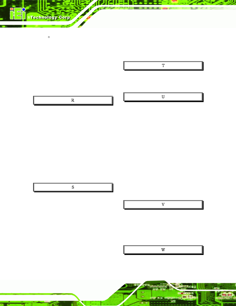 IEI Integration NANO-LX v1.10 User Manual | Page 232 / 232
