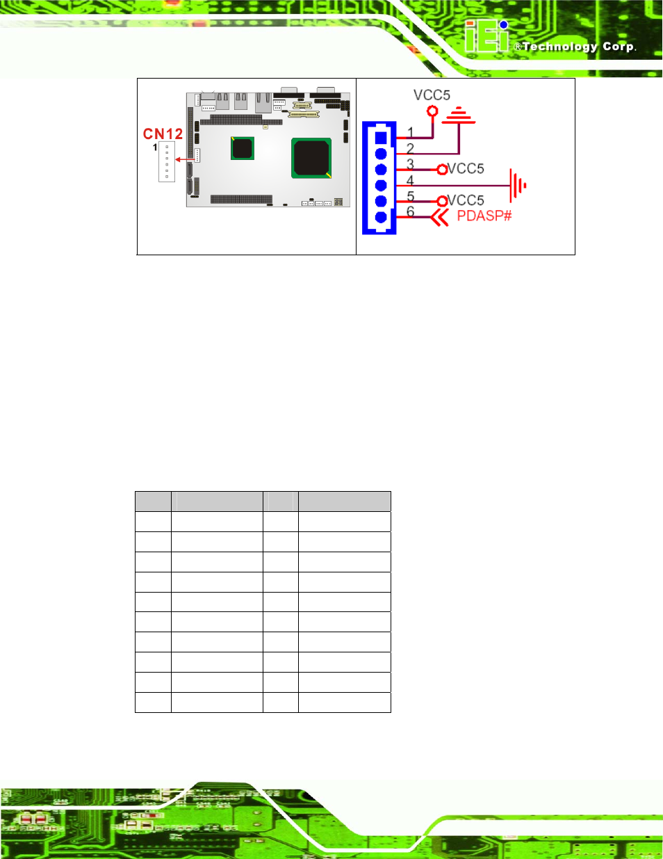 15 lvds lcd panel connector, Figure 4-16: cn12 connector location, Table 4-18: cn23 connector pinouts | IEI Integration NANO-LX v1.10 User Manual | Page 67 / 232