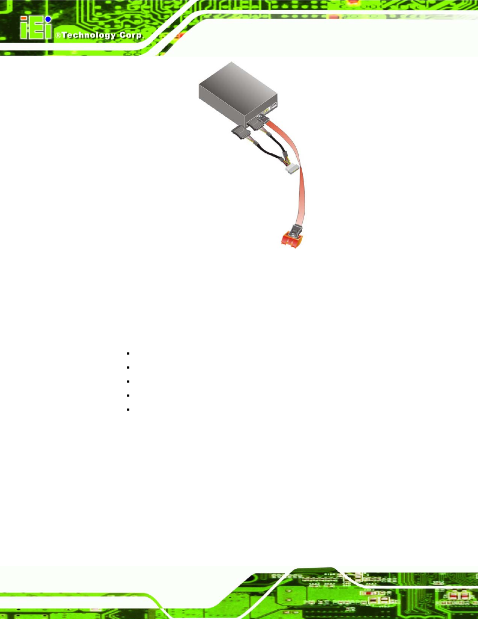 9 external peripheral interface connection, Xternal, Eripheral | Nterface, Onnection, Figure 5-13: sata power drive connection | IEI Integration NANO-LX v1.21 User Manual | Page 103 / 192