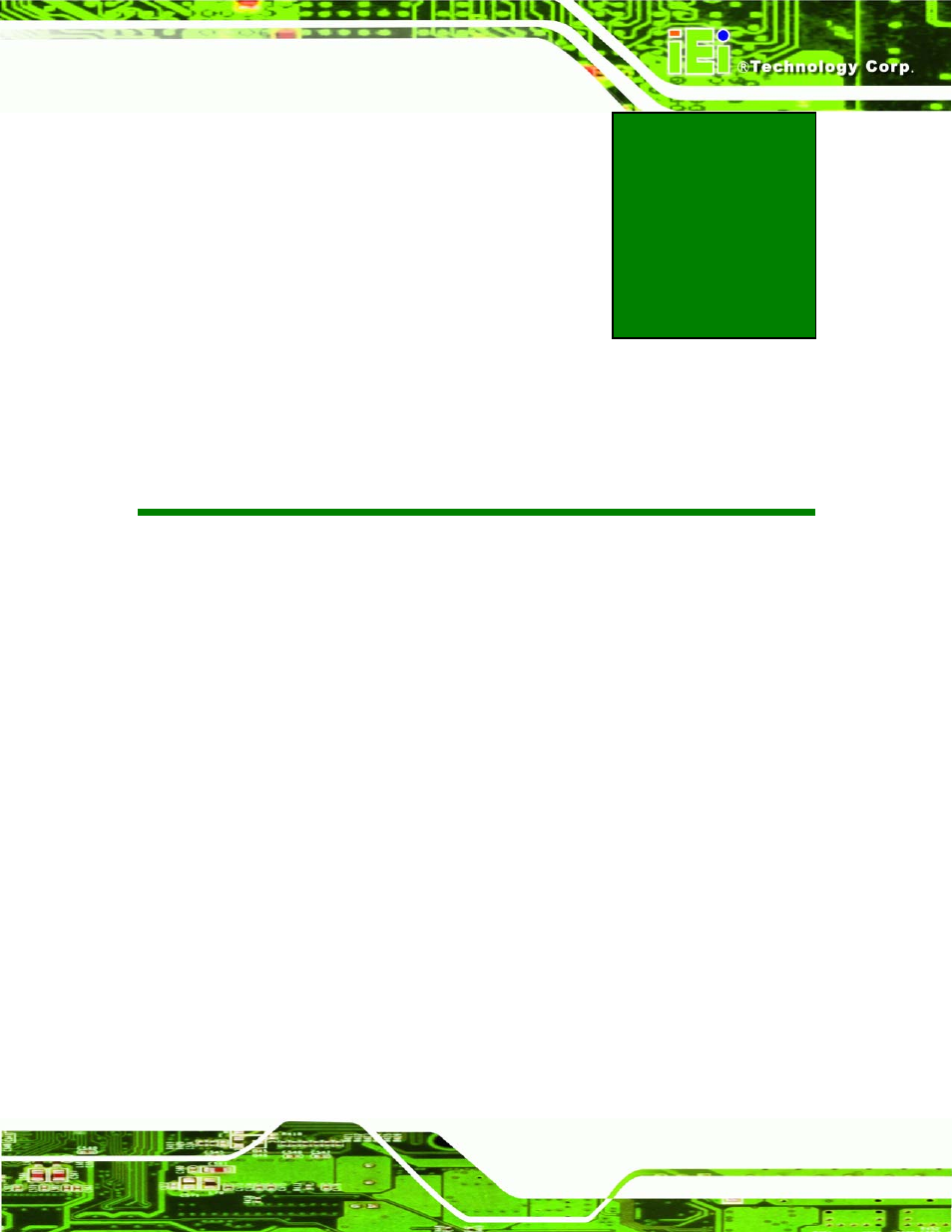 1 introduction, 1introduction | IEI Integration NANO-LX v1.21 User Manual | Page 16 / 192