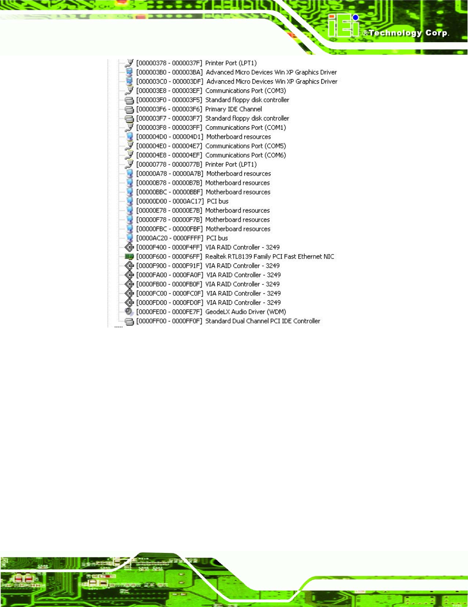 IEI Integration NANO-LX v1.21 User Manual | Page 186 / 192