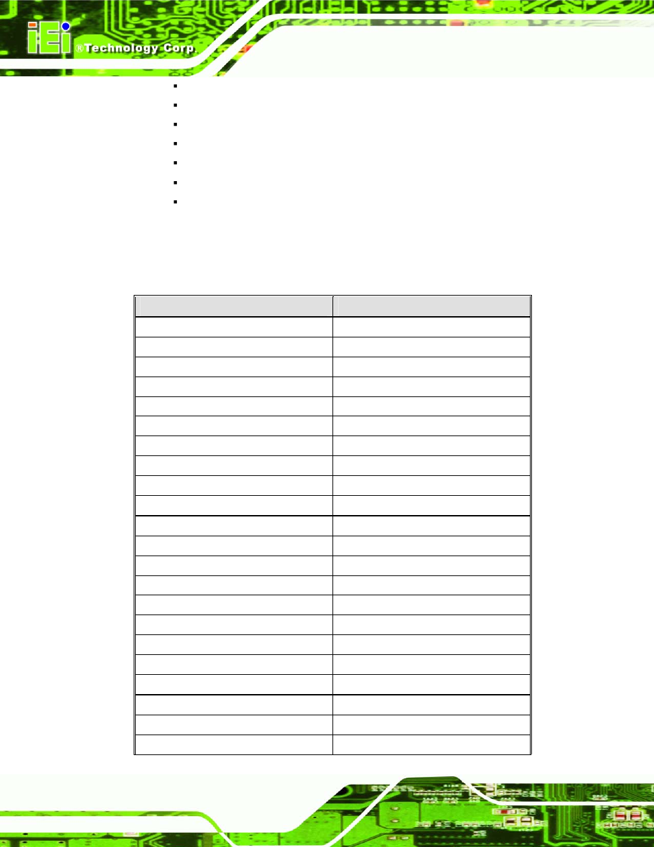 Nano-lx epic sbc page 14 | IEI Integration NANO-LX v1.21 User Manual | Page 29 / 192