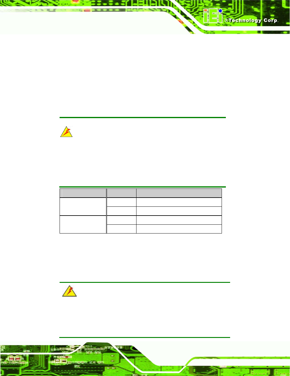7 lcd panel (lvds/ttl) voltage select jumper, 7 chassis installation, 1 airflow | Hassis, Nstallation, Table 5-8: jp7 jumper settings | IEI Integration NANO-LX v1.21 User Manual | Page 94 / 192