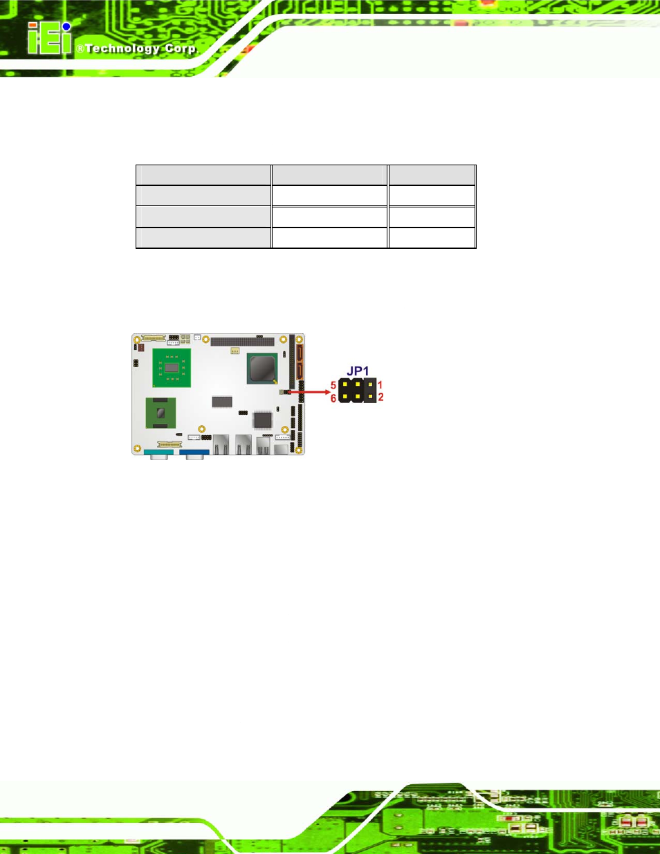 5 lvds1 panel resolution jumper | IEI Integration NANO-945GSE v1.01 User Manual | Page 104 / 223