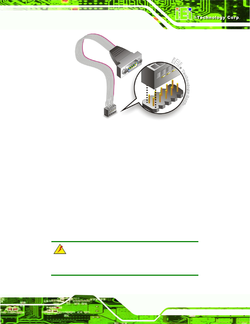 8 usb cable (dual port without bracket) | IEI Integration NANO-945GSE v1.01 User Manual | Page 119 / 223