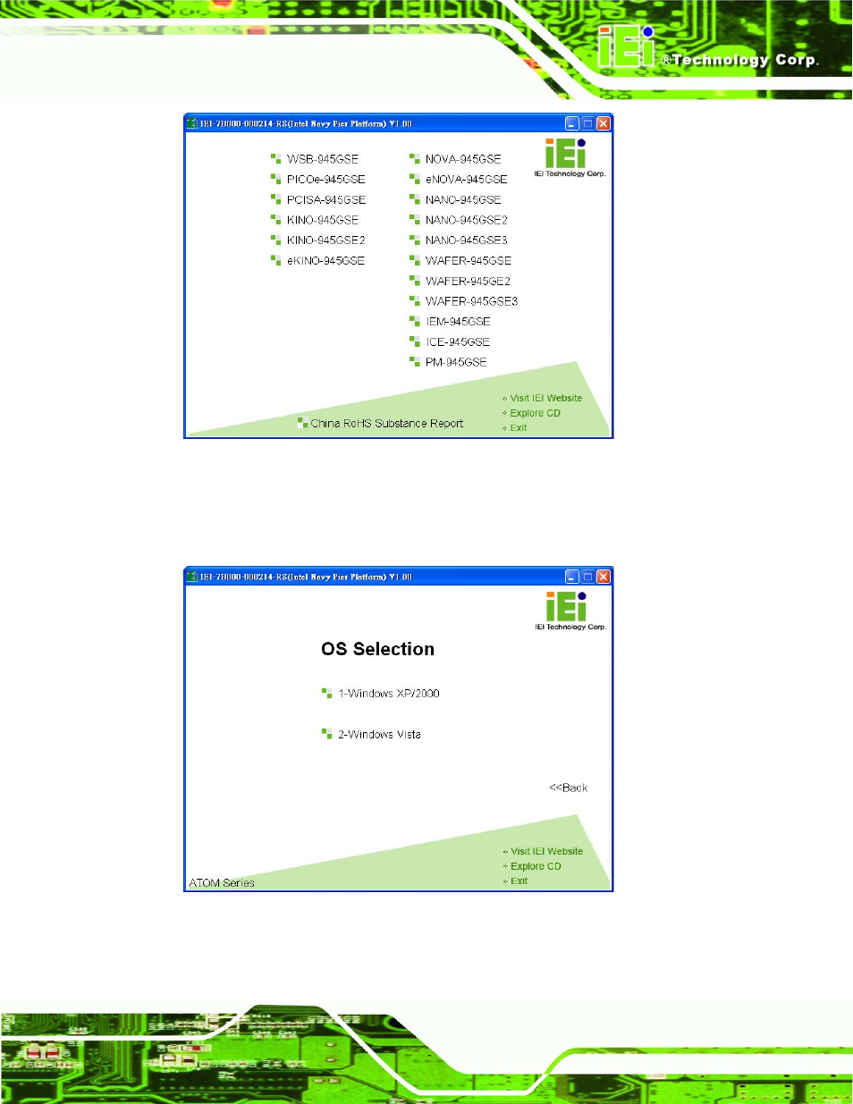 IEI Integration NANO-945GSE v1.01 User Manual | Page 179 / 223