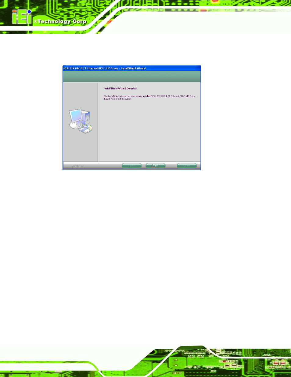 6 audio driver installation | IEI Integration NANO-945GSE v1.01 User Manual | Page 192 / 223