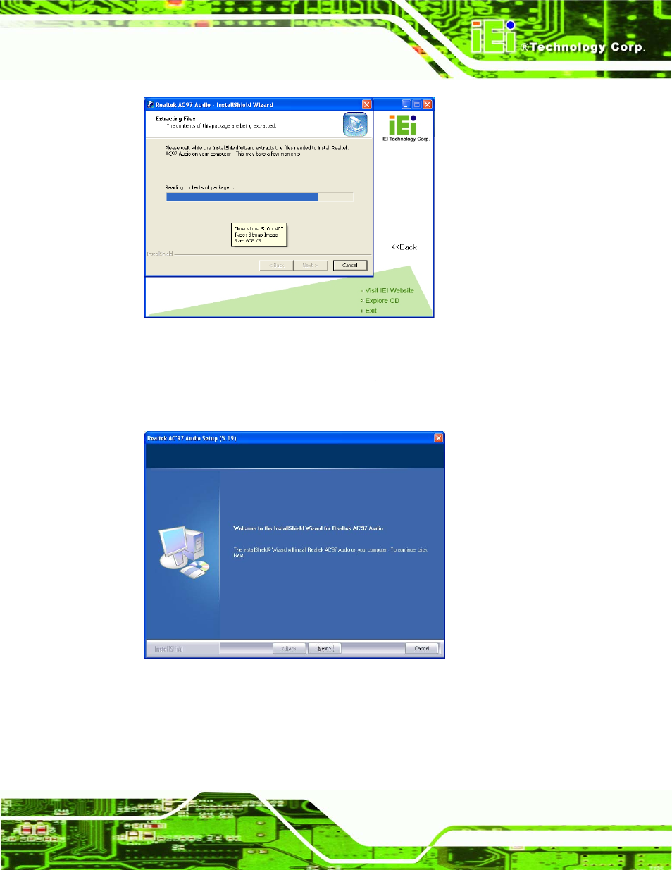 IEI Integration NANO-945GSE v1.01 User Manual | Page 197 / 223