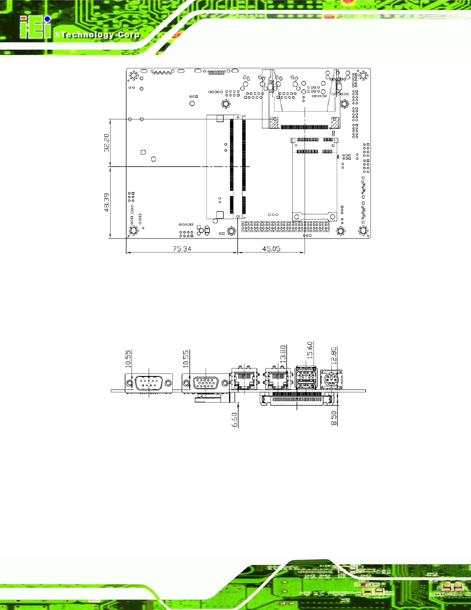 2 external interface panel dimensions, 2 data flow | IEI Integration NANO-945GSE v1.01 User Manual | Page 30 / 223