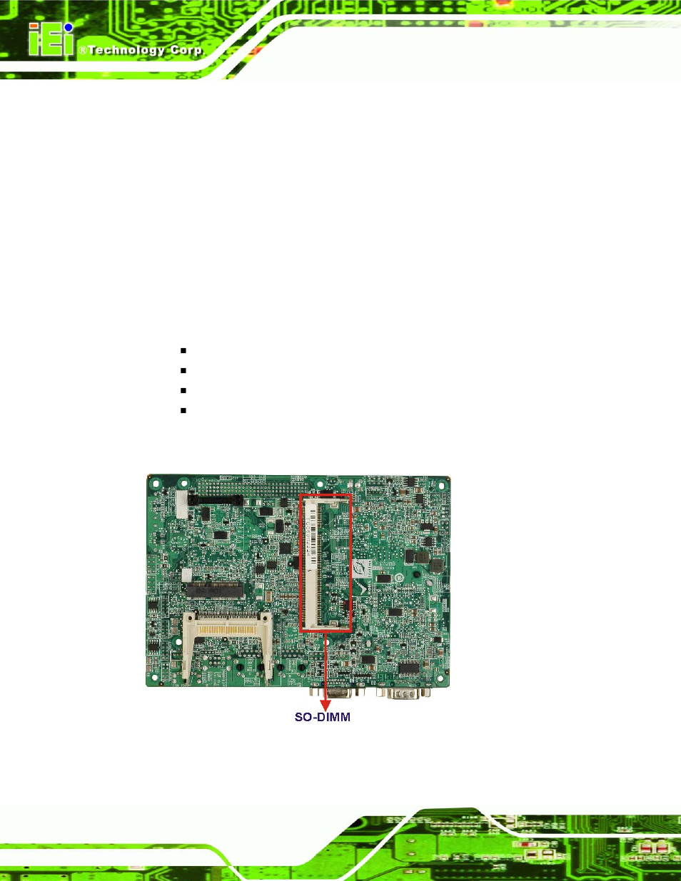 4 intel 945gse northbridge chipset, 1 intel® 945gse overview, 2 intel® 945gse ddr2 controller | IEI Integration NANO-945GSE v1.01 User Manual | Page 34 / 223