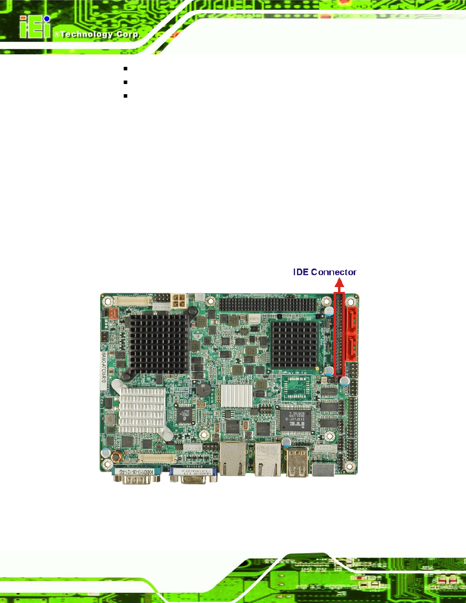 3 intel® ich7-m ide interface | IEI Integration NANO-945GSE v1.01 User Manual | Page 40 / 223
