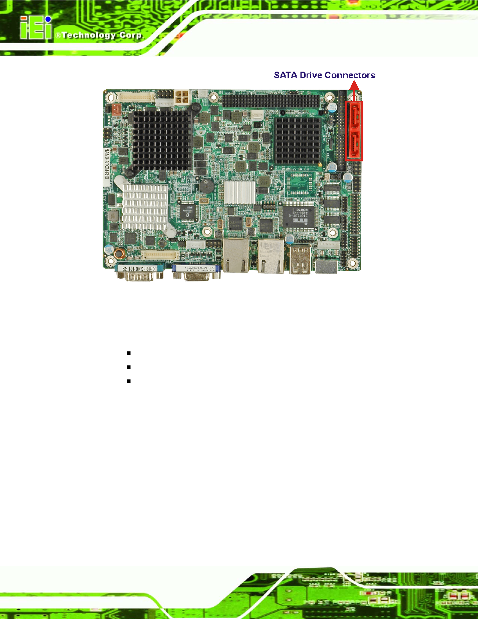 9 intel® ich7-m usb controller | IEI Integration NANO-945GSE v1.01 User Manual | Page 46 / 223