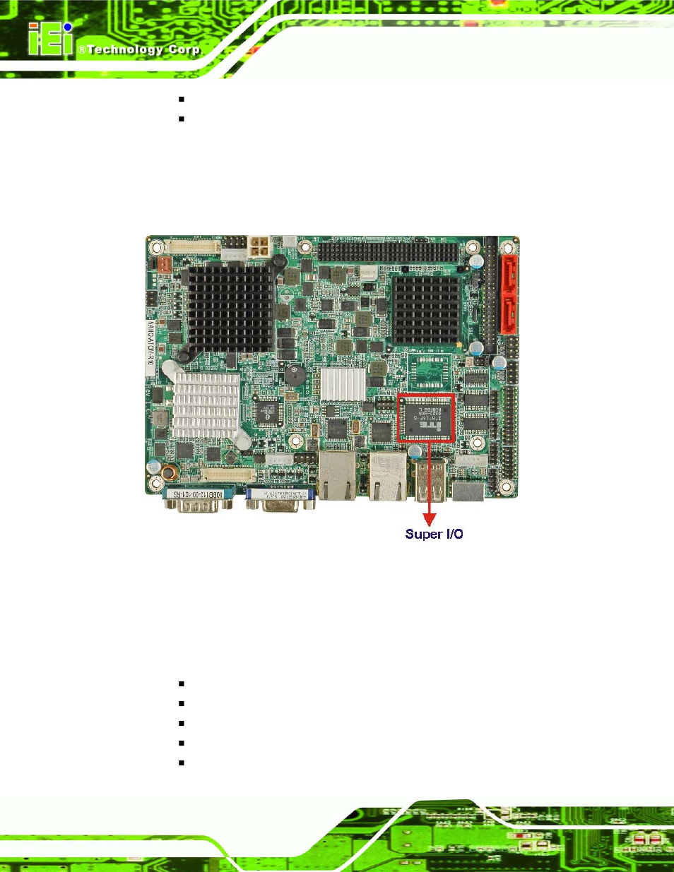 3 ite it8718f super i/o chipset | IEI Integration NANO-945GSE v1.01 User Manual | Page 48 / 223