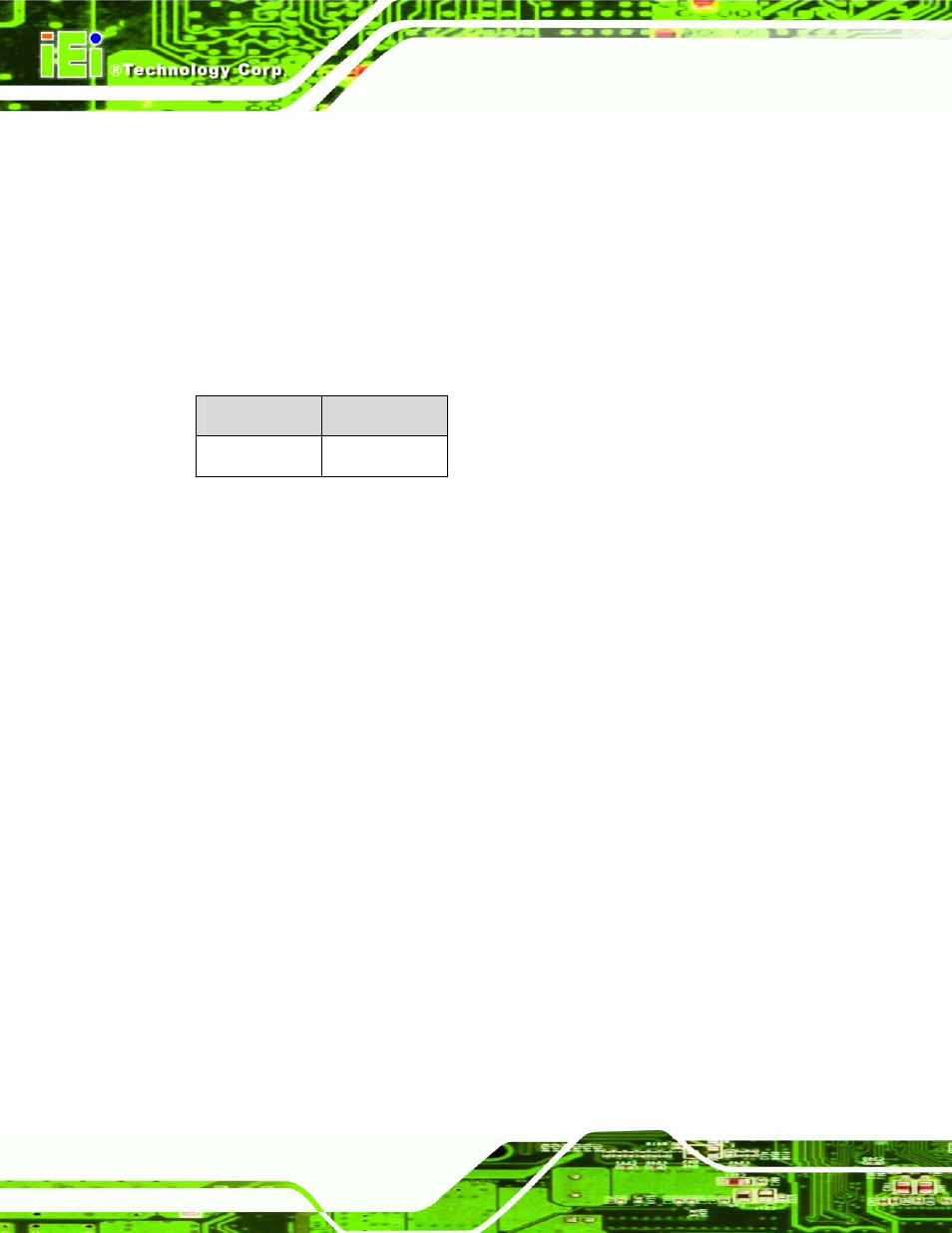 3 power consumption | IEI Integration NANO-945GSE v1.01 User Manual | Page 52 / 223