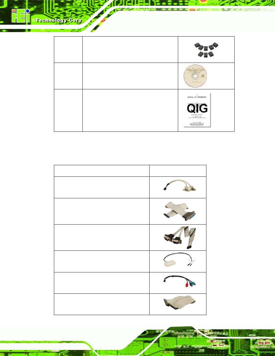 2 optional items | IEI Integration NANO-945GSE v1.01 User Manual | Page 56 / 223