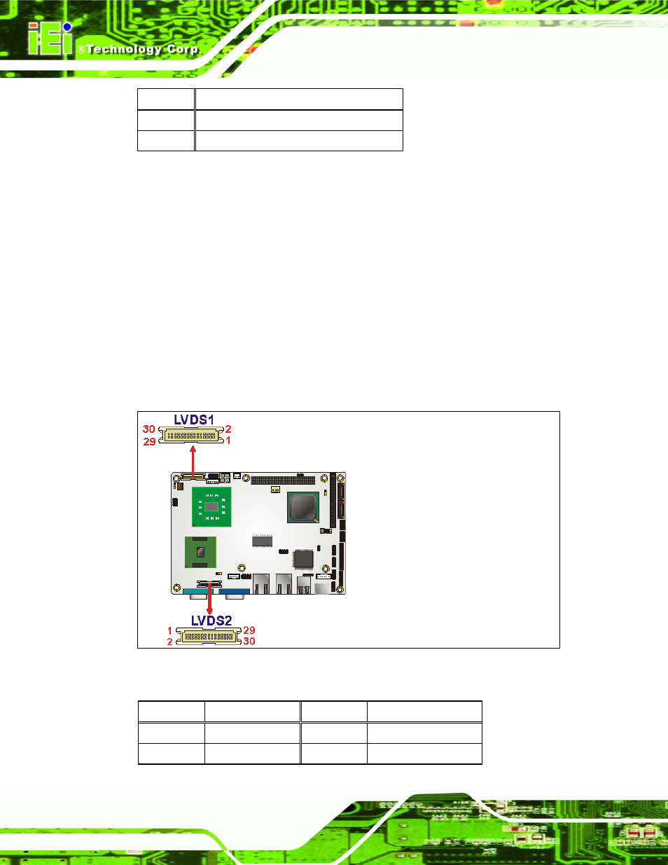 13 lvds lcd connector | IEI Integration NANO-945GSE v1.01 User Manual | Page 76 / 223