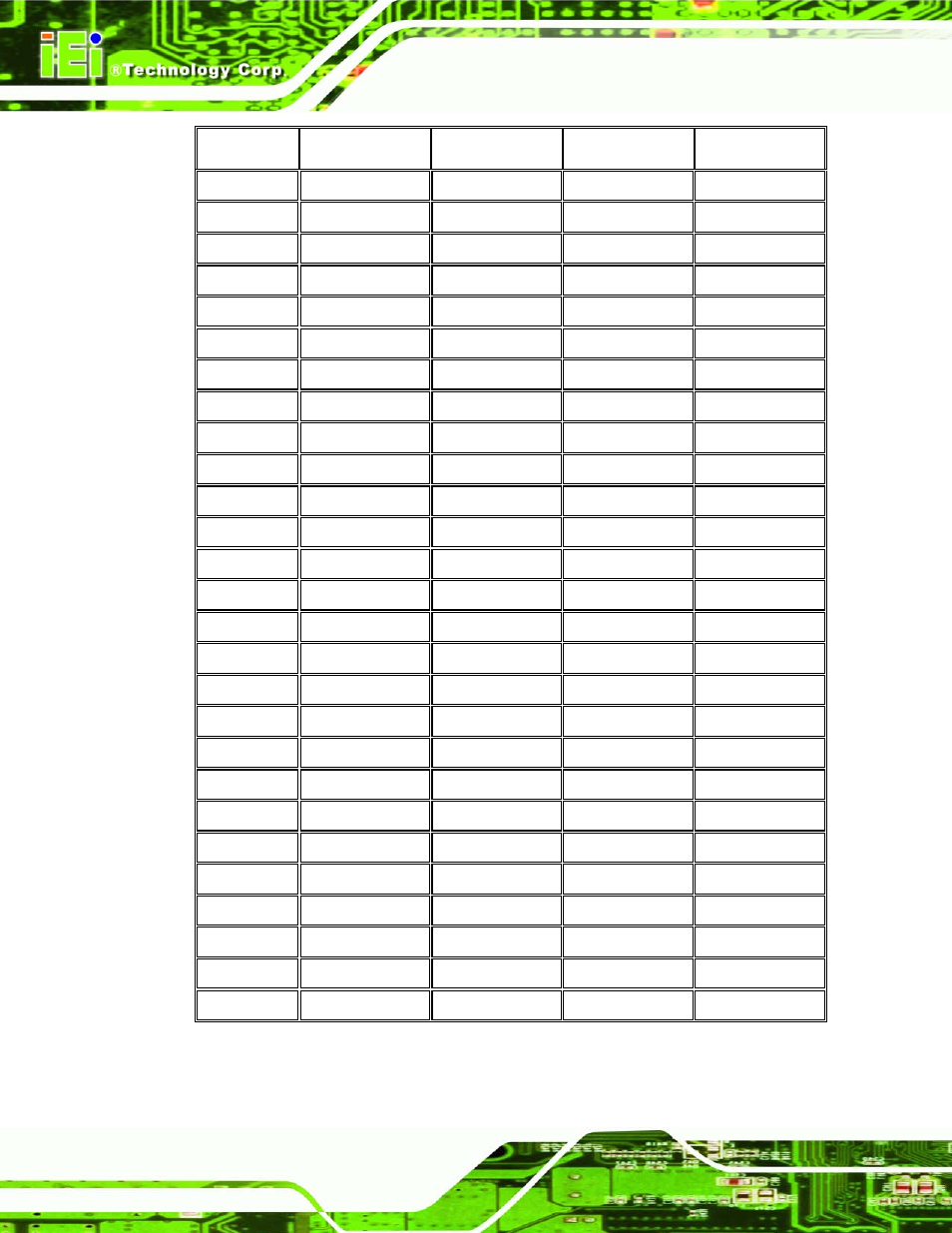 IEI Integration NANO-945GSE v1.01 User Manual | Page 82 / 223