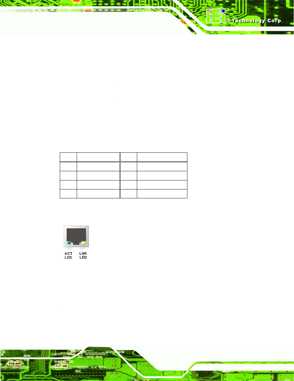2 lan connectors | IEI Integration NANO-945GSE v1.01 User Manual | Page 89 / 223