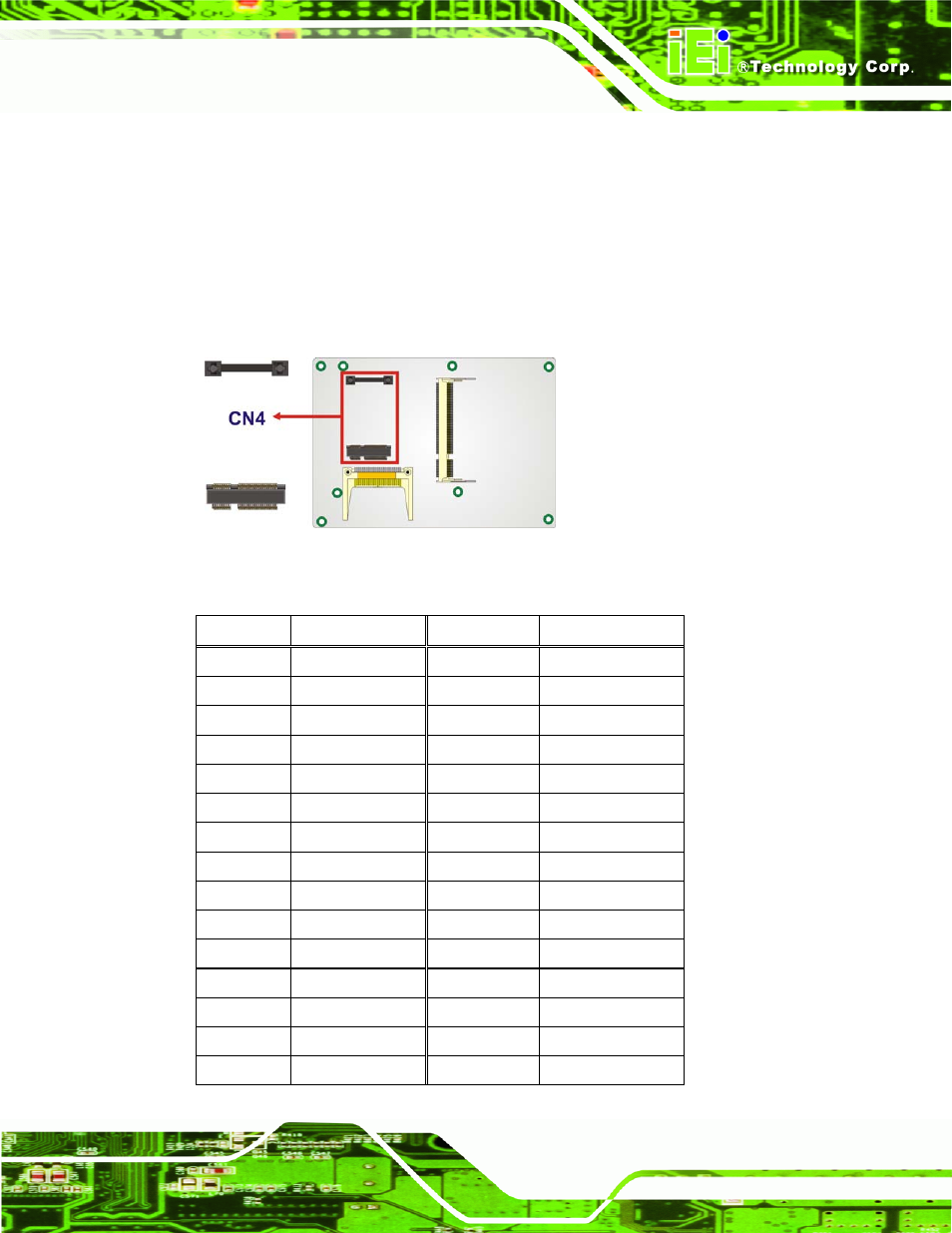 Figure 3-17: pcie mini card slot location | IEI Integration NANO-945GSE v2.00 User Manual | Page 55 / 199