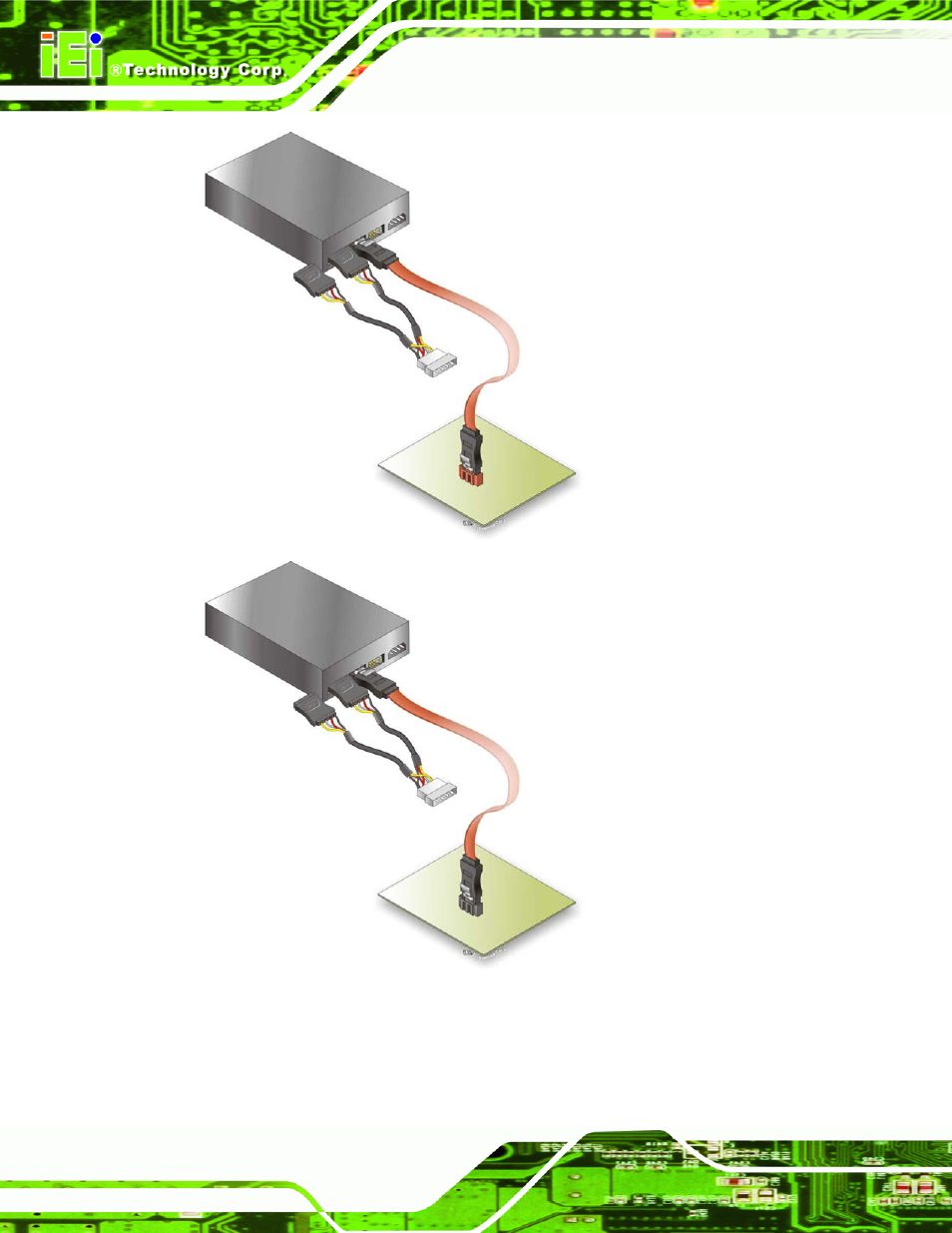 Figure 4-17: sata power drive connection | IEI Integration NANO-945GSE v2.00 User Manual | Page 94 / 199