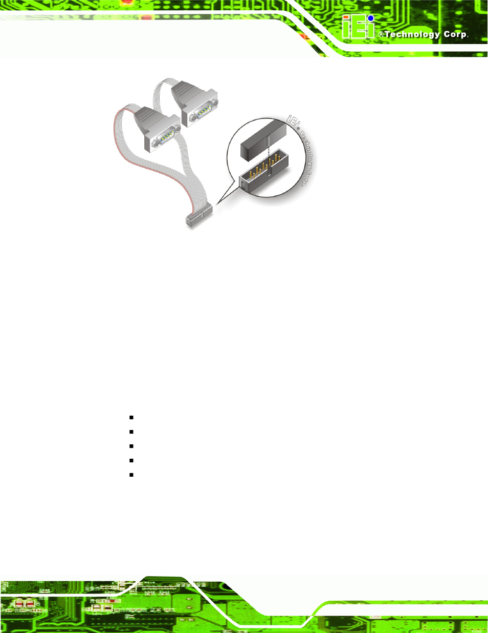 8 external peripheral interface connection, Xternal, Eripheral | Nterface, Onnection | IEI Integration NANO-945GSE v2.00 User Manual | Page 99 / 199