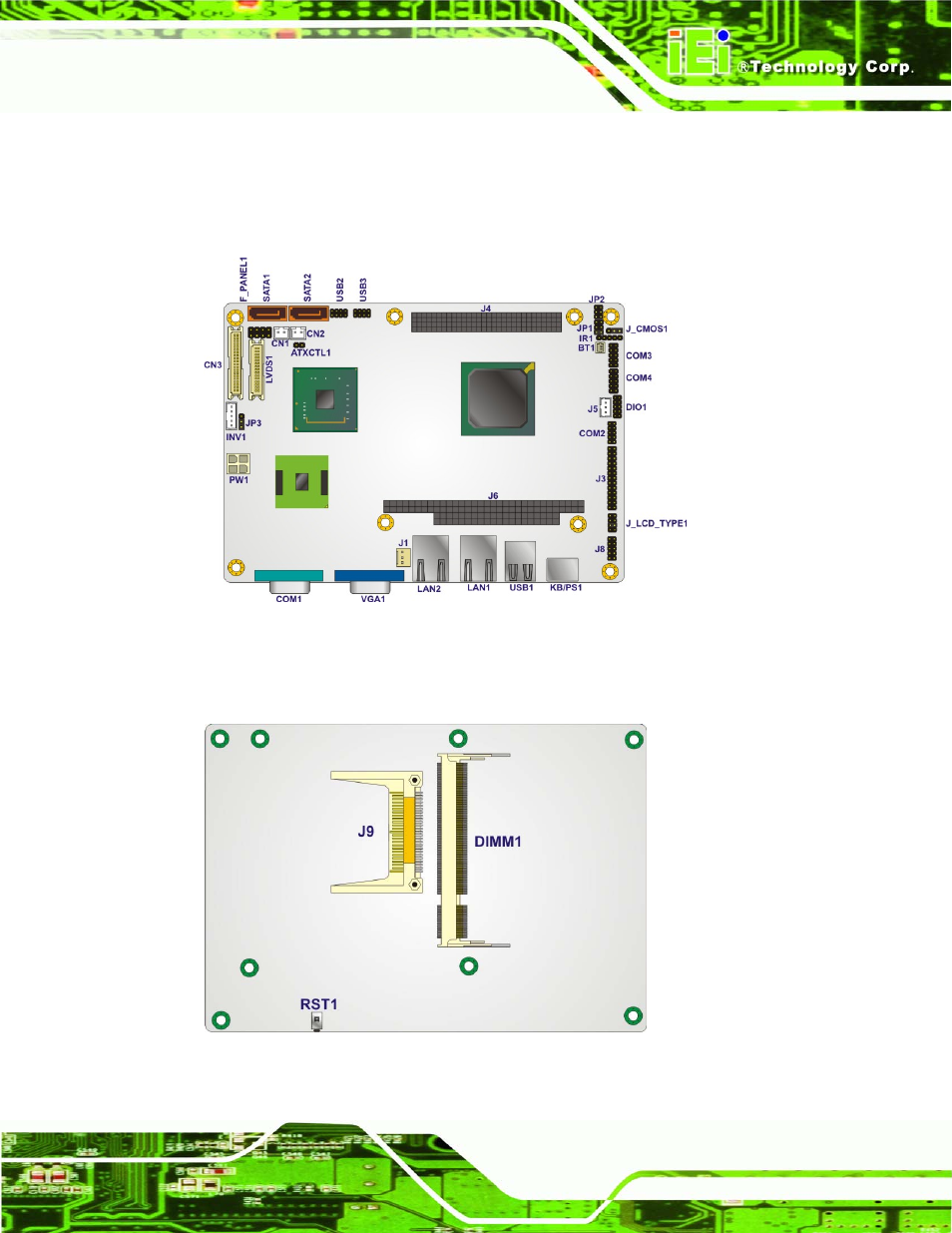1 peripheral interface connectors, Eripheral, Nterface | Onnectors | IEI Integration NANO-945GSE2 User Manual | Page 27 / 172