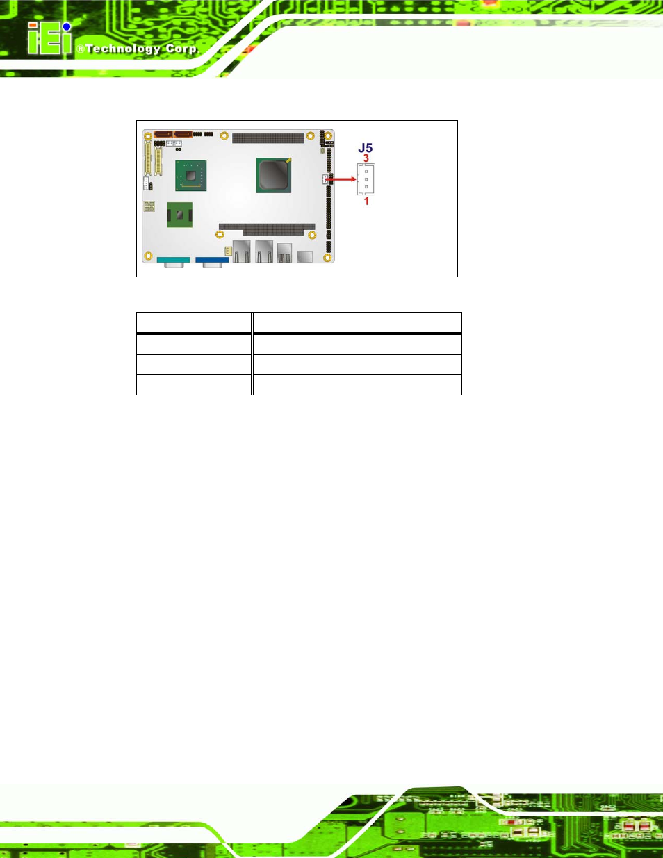 2 at/atx power connector, See figure 3-3, See table 3-3 | IEI Integration NANO-945GSE2 User Manual | Page 30 / 172
