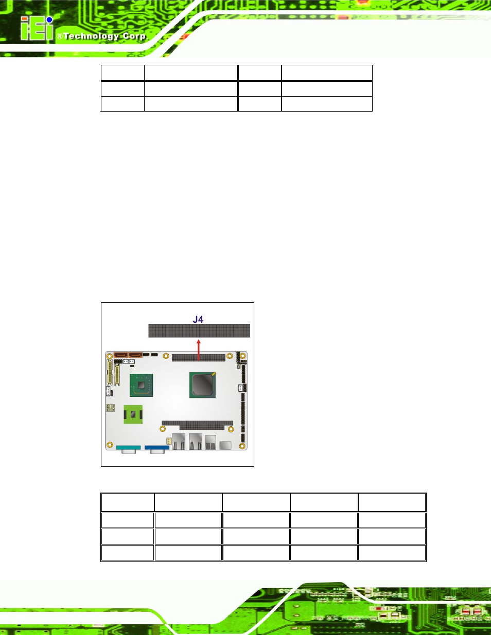 13 pci-104 slot, Figure 3-15: pci-104 slot location, Table 3-14: parallel port connector pinouts | IEI Integration NANO-945GSE2 User Manual | Page 42 / 172