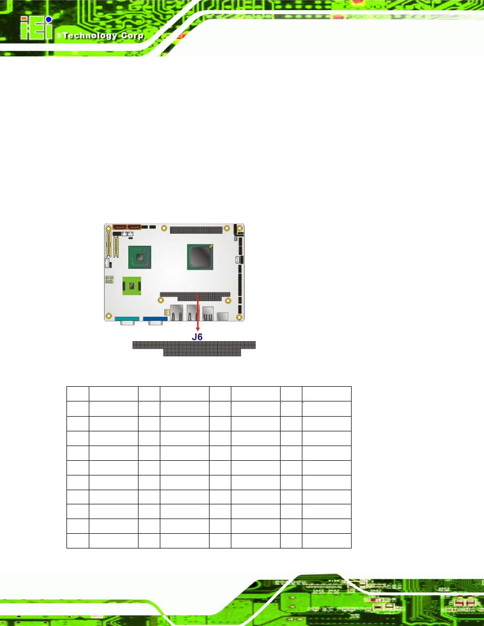 14 pc/104 connector, Figure 3-16: pc/104 connector | IEI Integration NANO-945GSE2 User Manual | Page 44 / 172