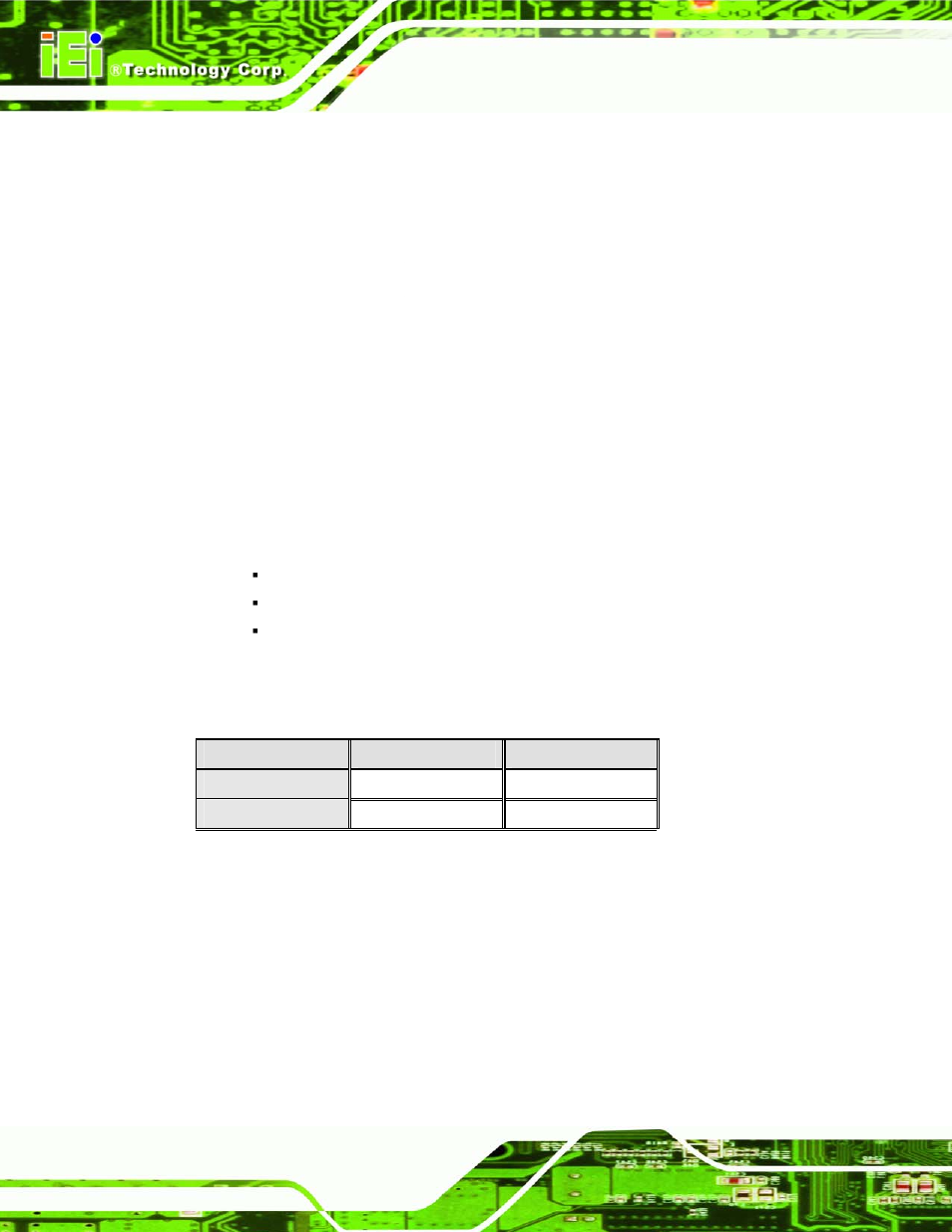 2 clear cmos jumper, Table 4-3: clear cmos jumper settings | IEI Integration NANO-945GSE2 User Manual | Page 64 / 172