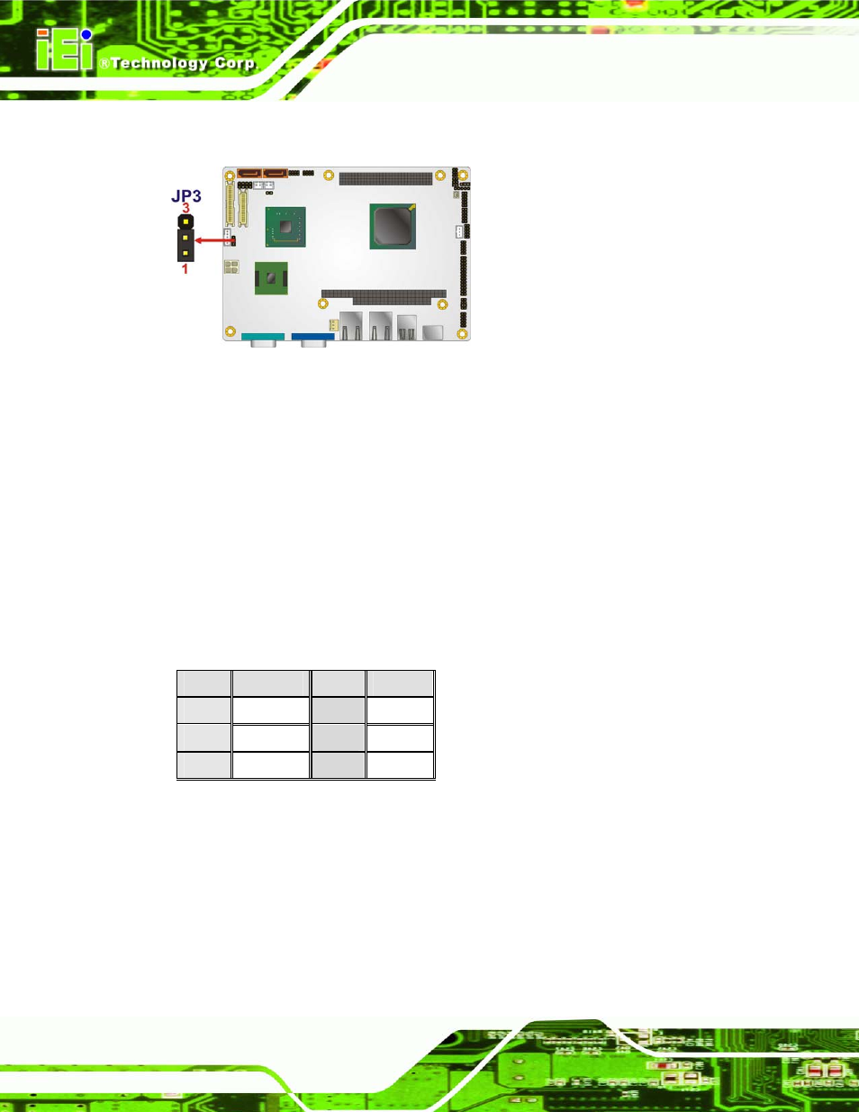 6 com3 rs-422/485 mode selection, Table 4-7: com3 rs-422/485 | IEI Integration NANO-945GSE2 User Manual | Page 68 / 172