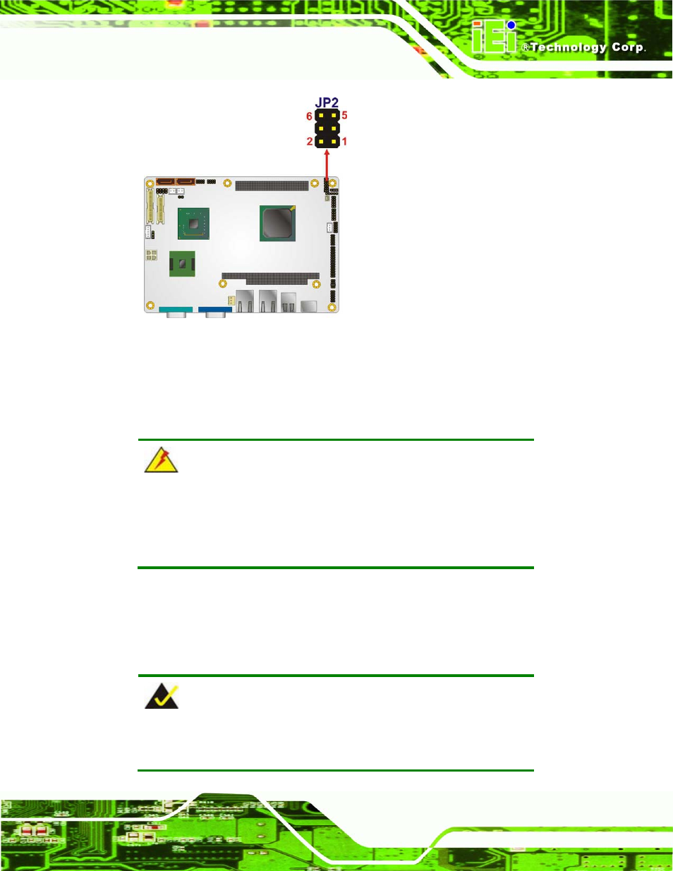 6 chassis installation, 1 airflow, Hassis | Nstallation, Figure 4-8:com2 function select jumper location | IEI Integration NANO-945GSE2 User Manual | Page 69 / 172