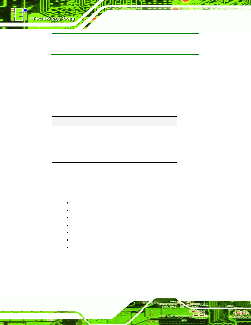 2 motherboard installation, 7 internal peripheral device connections, 1 at power connection | Nternal, Eripheral, Evice, Onnections, Table 4-8: iei provided cables, Table 3-2 lists the rear pan | IEI Integration NANO-945GSE2 User Manual | Page 70 / 172