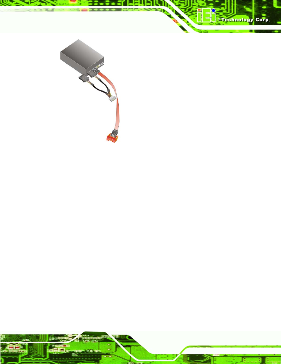 4 single rs-232 cable (w/o bracket), Figure 4-13: sata power drive connection | IEI Integration NANO-945GSE2 User Manual | Page 75 / 172