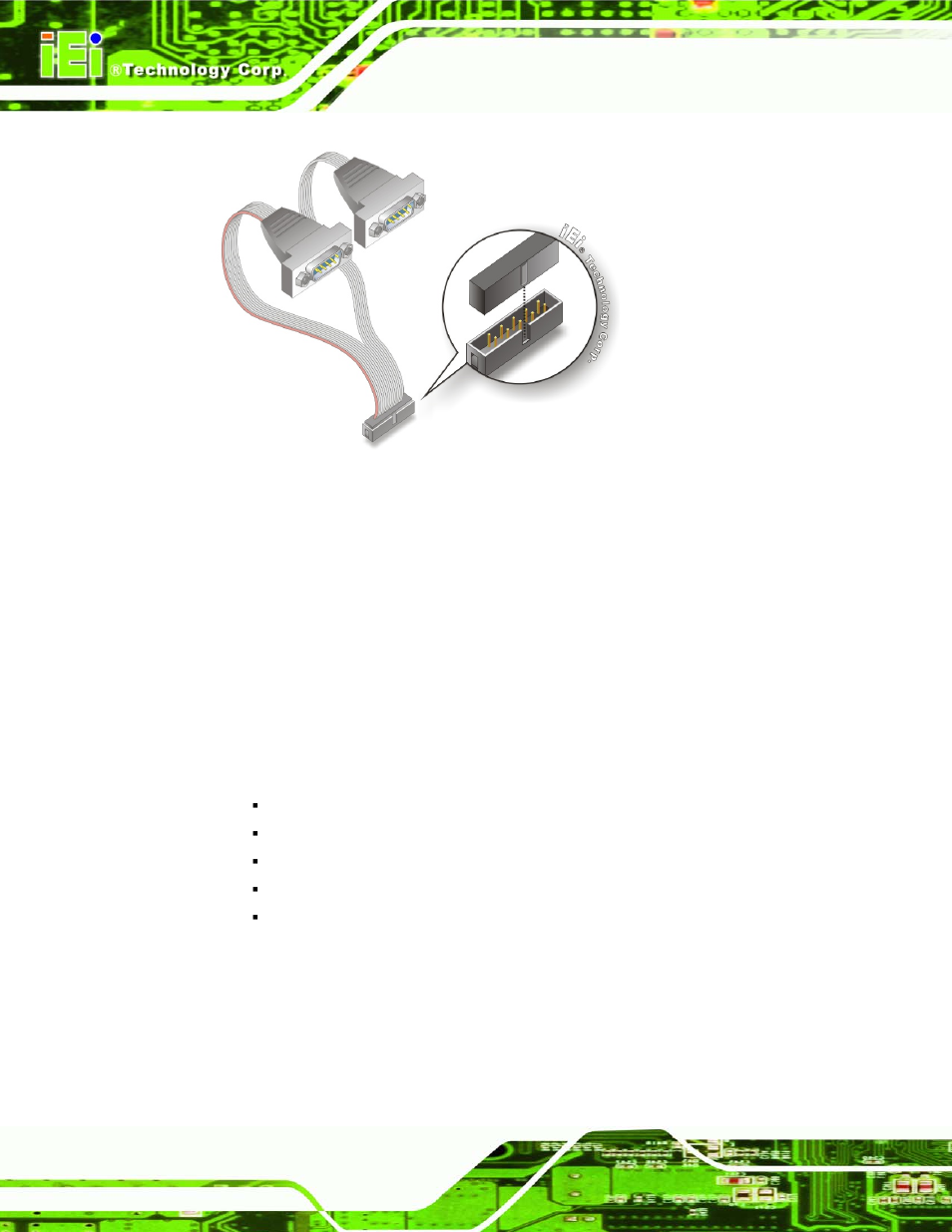 8 external peripheral interface connection, Xternal, Eripheral | Nterface, Onnection | IEI Integration NANO-945GSE2 User Manual | Page 80 / 172
