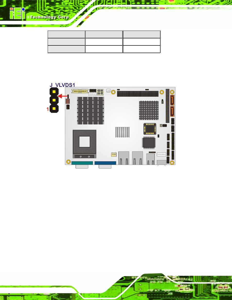 5 pci-104 vio selector jumper | IEI Integration NANO-9452 v1.00 User Manual | Page 100 / 258