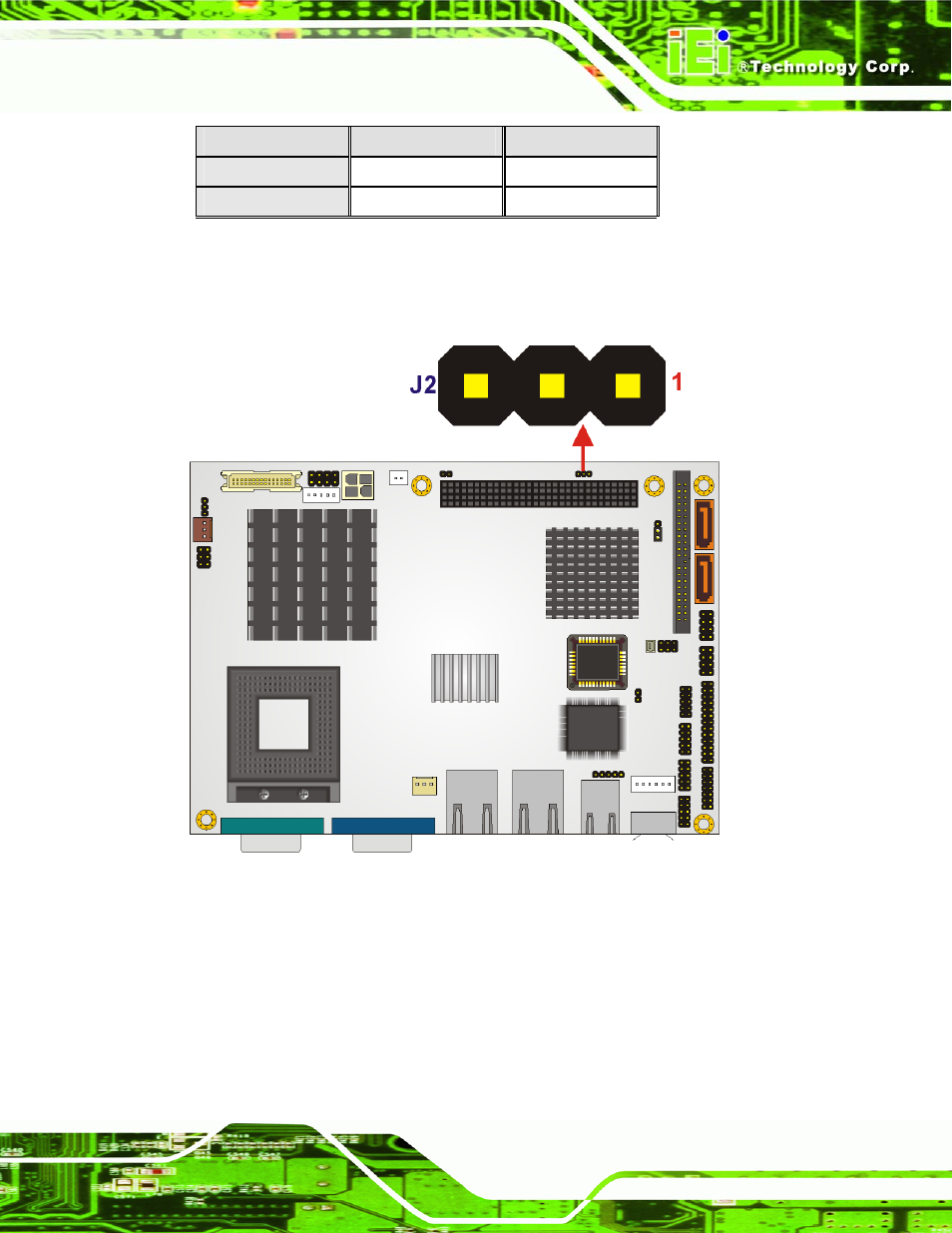 6 pci-104 serirq# support jumper | IEI Integration NANO-9452 v1.00 User Manual | Page 101 / 258