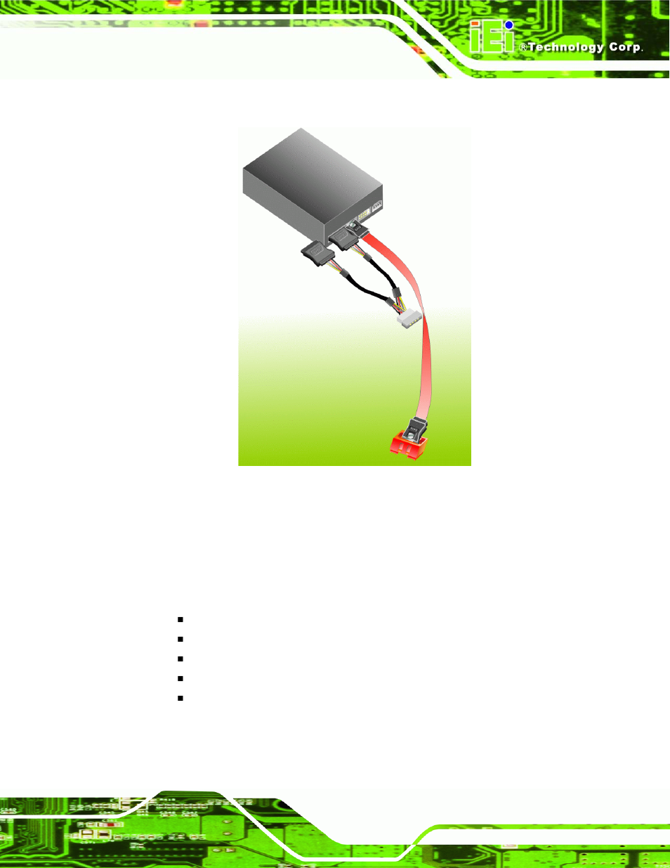 7 external peripheral interface connection | IEI Integration NANO-9452 v1.00 User Manual | Page 111 / 258