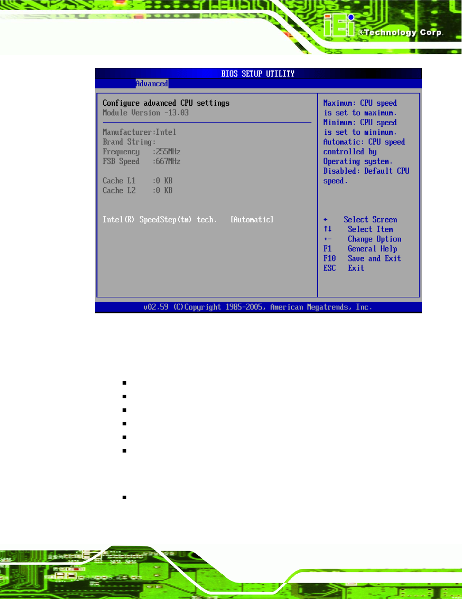 IEI Integration NANO-9452 v1.00 User Manual | Page 121 / 258