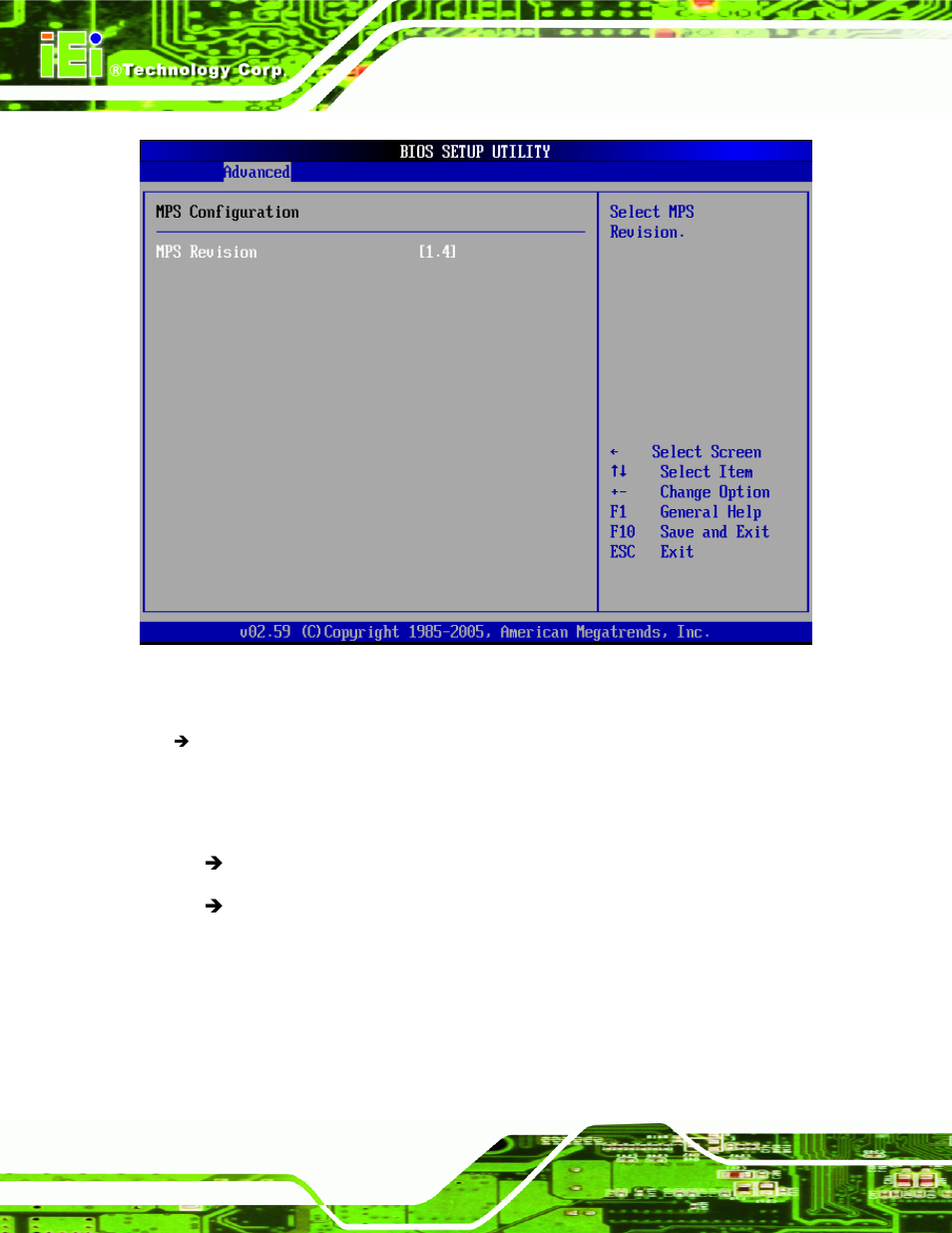 8 remote access configuration | IEI Integration NANO-9452 v1.00 User Manual | Page 146 / 258